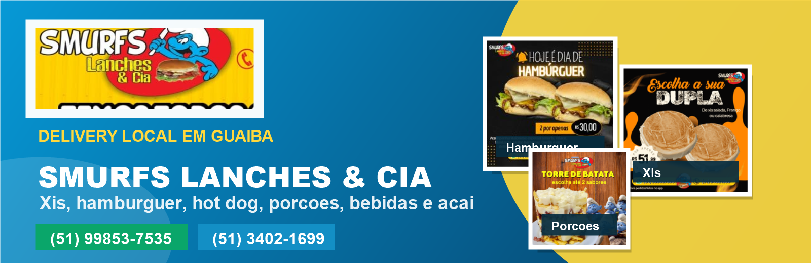 Smurfs Lanches